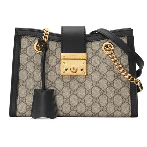 gucci padlock small gg bag|Gucci padlock bag review.